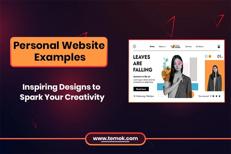 Personal Website Examples: Designs To Spark Your Creativity