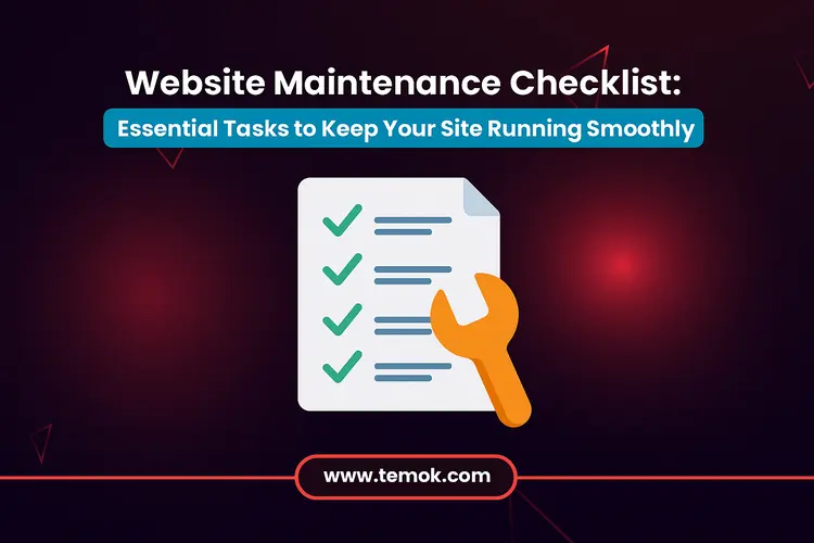 Website Maintenance Checklist: Keep Your Site Healthy