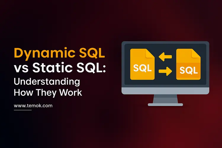 Dynamic SQL vs Static SQL: Understanding Their Core Uses