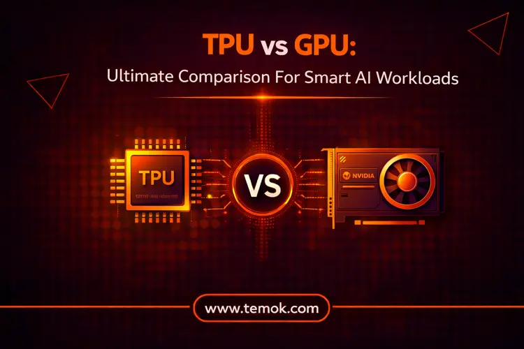 TPU vs GPU: Performance Comparison For AI Workloads
