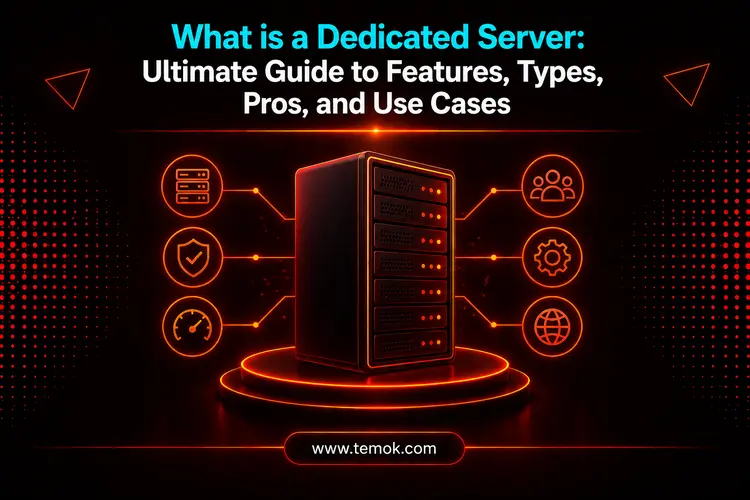 What is a Dedicated Server: Types, Pros, and Use Cases