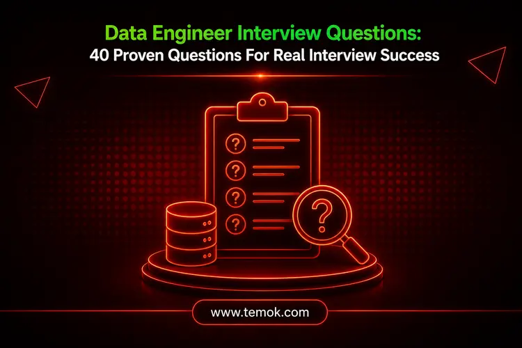 Data Engineer Interview Questions: 40 Proven Questions