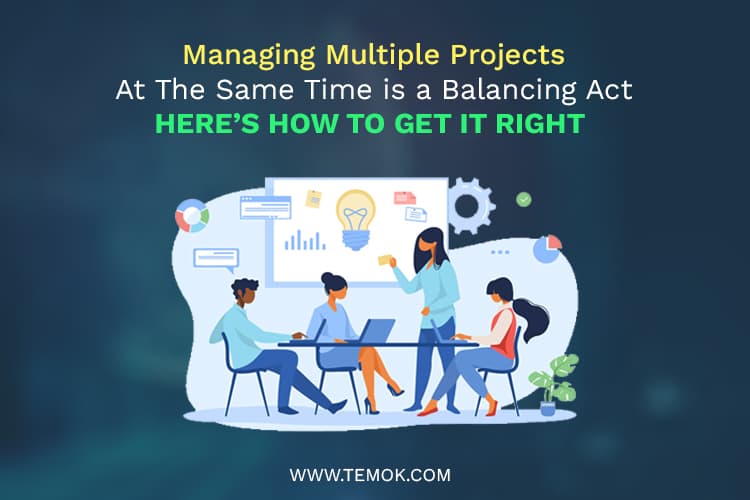 Simultaneous Projects Managing Multiple Projects: How To Get It Right