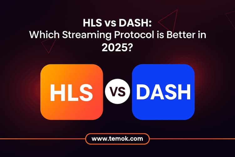 Dash Stream HLS vs DASH: Best Streaming Protocol For 2025 | Temok