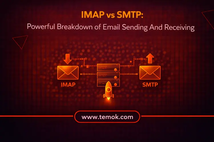 IMAP vs SMTP: Email Sending and Receiving Explained
