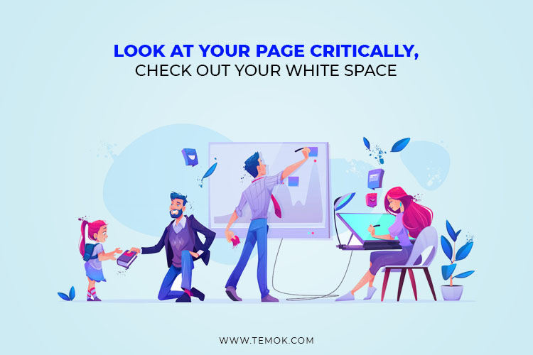 Whitespace on the Page , Business Basics 