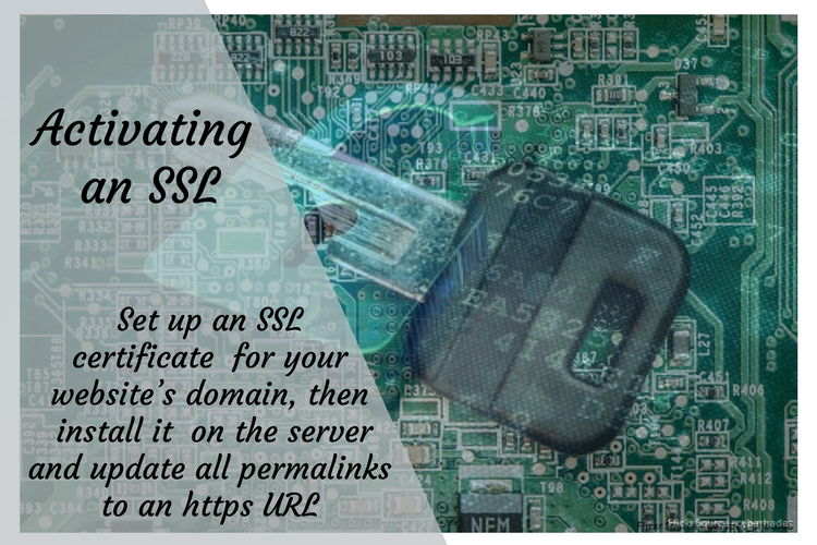 Activating an SSL
