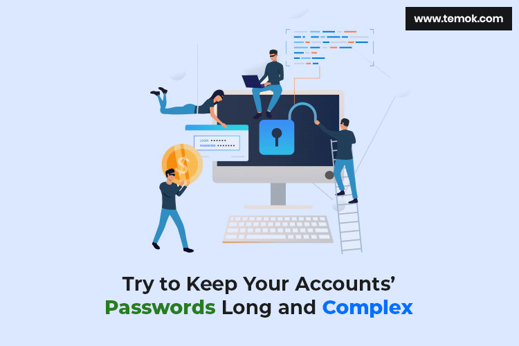 Make Strong Passwords