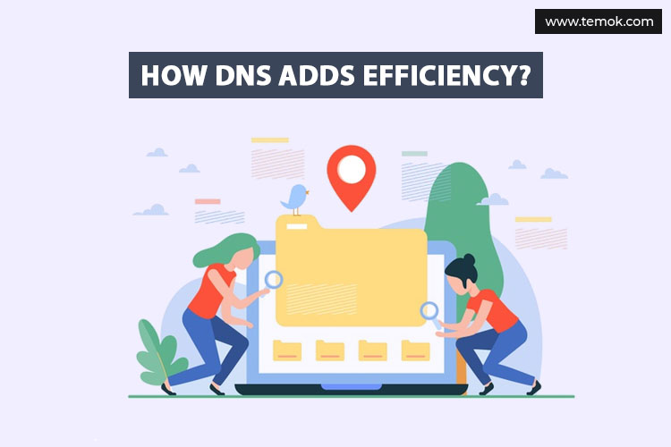 How DNS Adds Efficiency