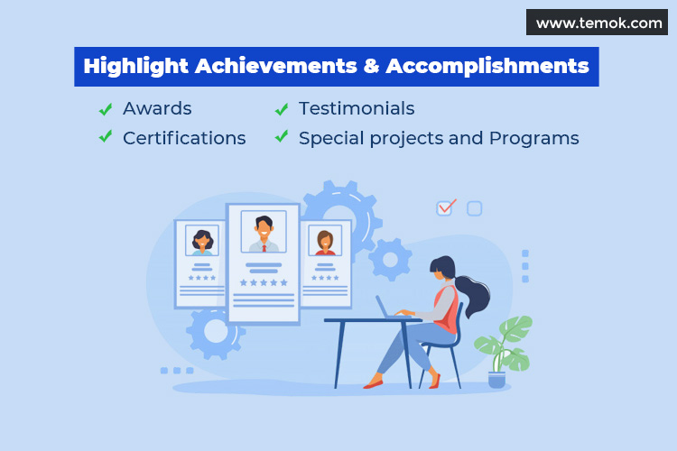 Highlight Achievements & Accomplishments
