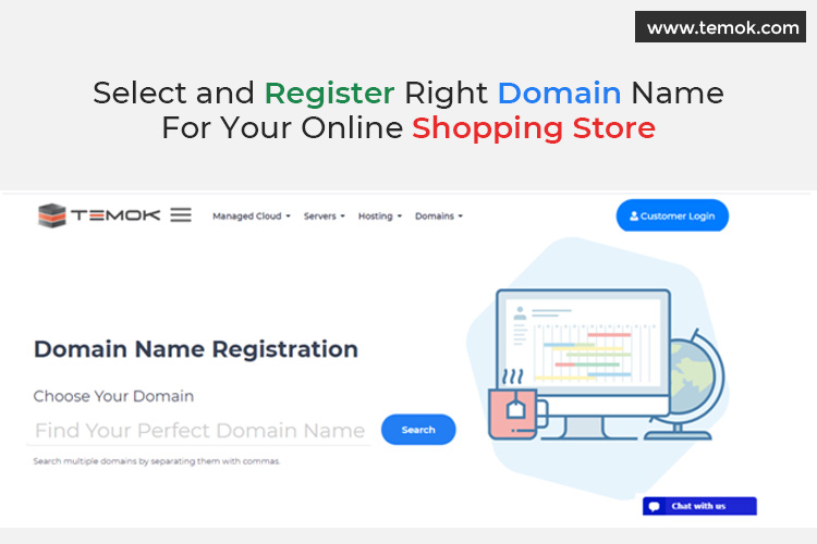 Selecting the Right Domain Name for Your Web Shop