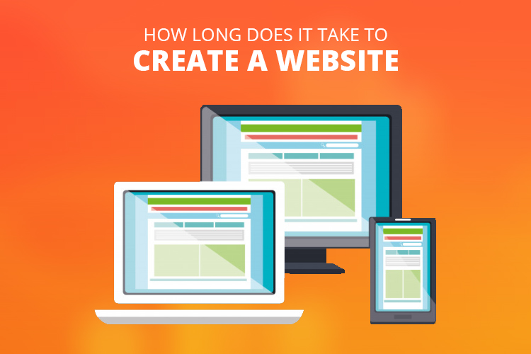How Long Does It Take to Create a Website & Live it on server?