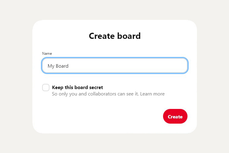 Create & select the Right Boards