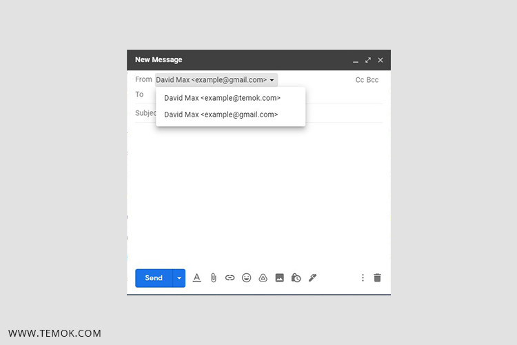 Webmail to Gmail configuration added