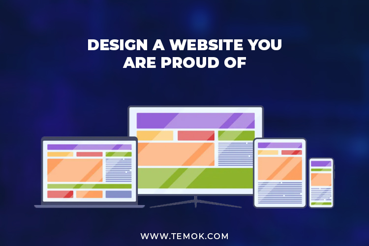 Web Design Process,Design your website 
