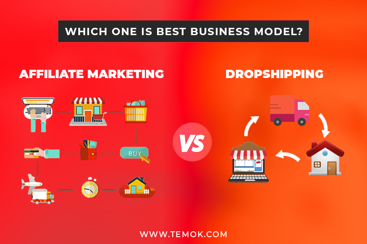 Affiliate Marketing vs Dropshipping