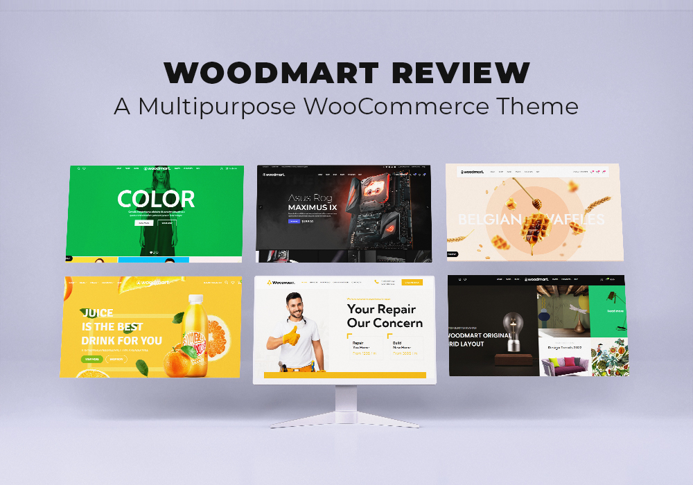 WoodMart Review - A Multipurpose WooCommerce Theme