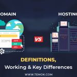 Domain vs Hosting , Domain vs Hosting Definitions, Working And Key Differences