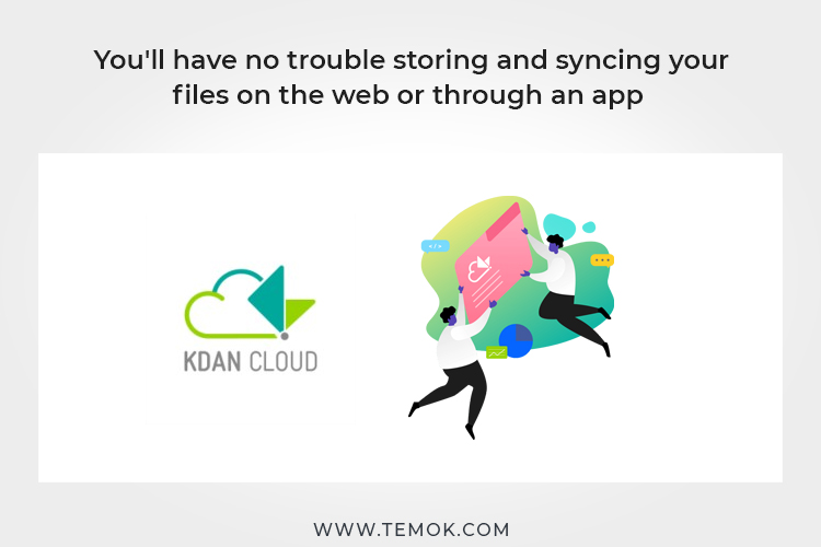 Google Drive Alternatives , Kdan Cloud 