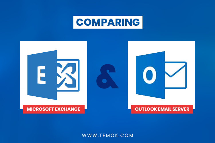 Microsoft Exchange VS Outlook