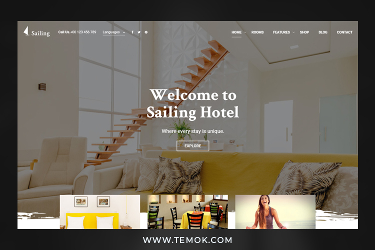 Themes for Hotel Rooms , sailing hotel