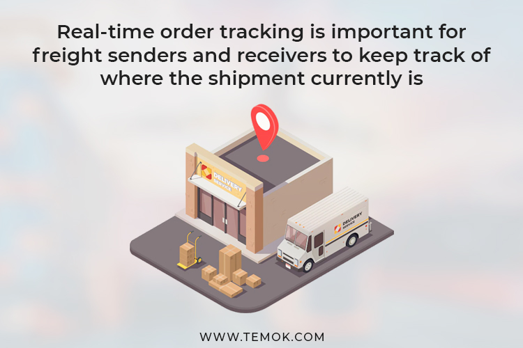  How to Start a Logistics Company?: Real-time Order Tracking