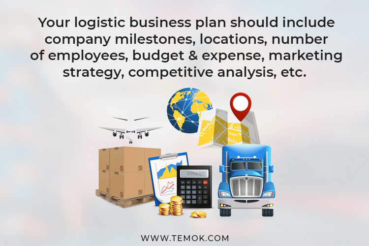 How to Start a Logistics Company? : Create Business Plan