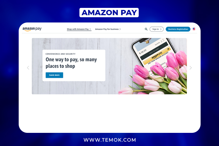 Online Payment Methods for eCommerce : Amazon Pay