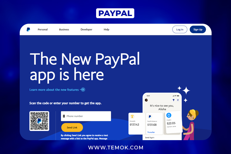 Online Payment Methods for eCommerce : PayPal