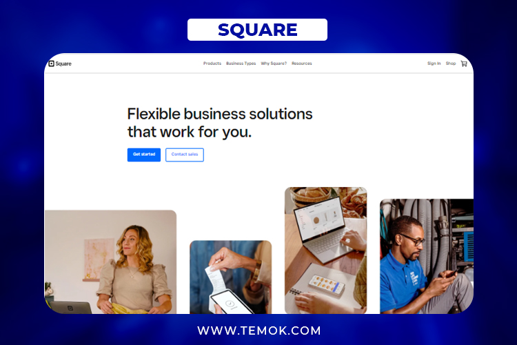 Online Payment Methods for eCommerce : Square