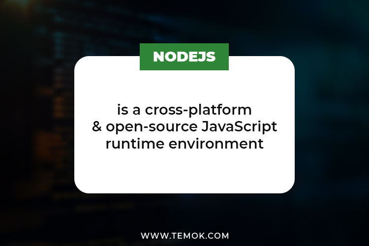  Node JS vs JavaScript : what is nodeJS? 