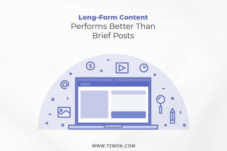  Increase traffic to Your Blogs; Create long-form content for your blog