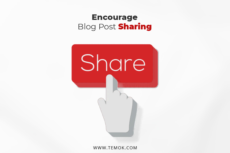 Increase traffic to Your Blogs ; Encourage social networking