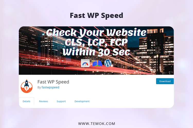  WordPress Plugins ; Fast WP-Speed