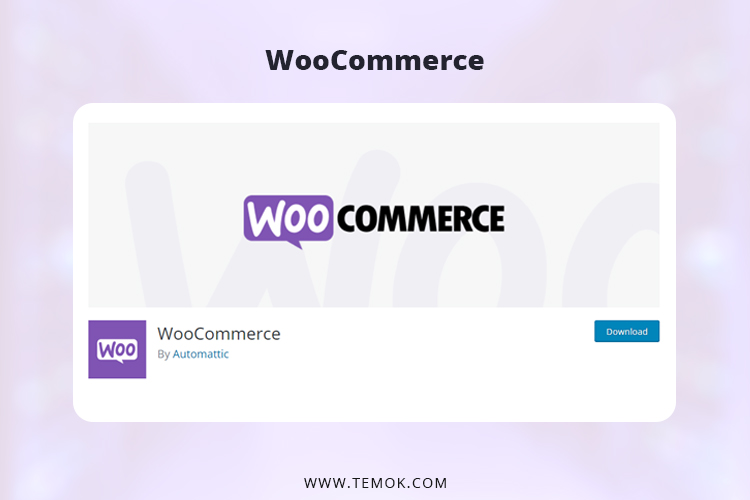  WordPress Plugins ; WooCommerce