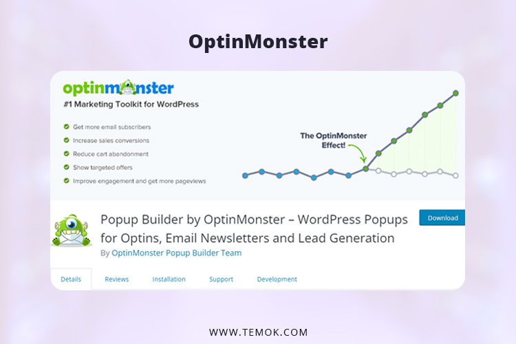 WordPress Plugins ; OptinMonster