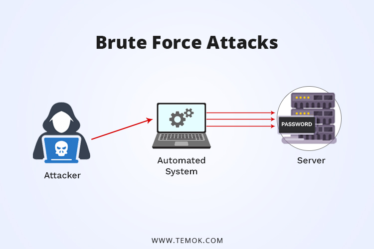 What is E-Business Security ; Brute Force Attacks