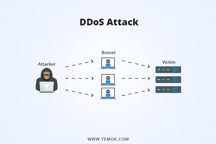 What is E-Business Security ; DDoS Attacks