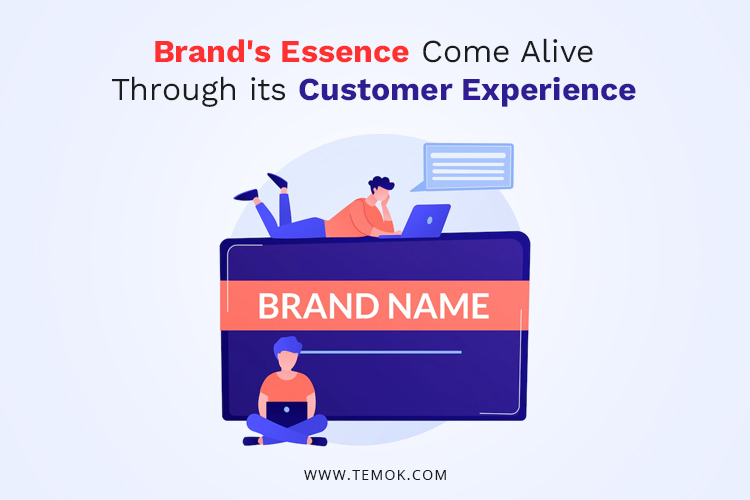 Branding Trends ; The brand's values should be woven into the customer's experience