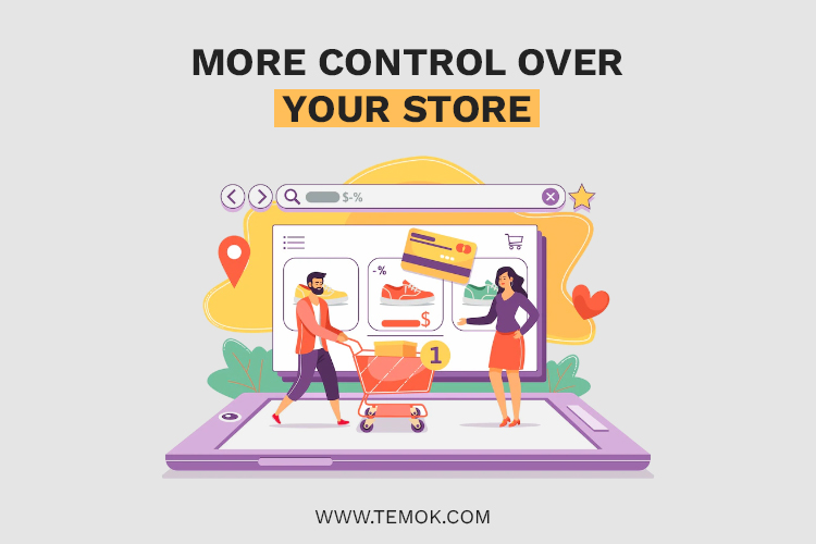 Shopify to WooCommerce ; More control over your store 