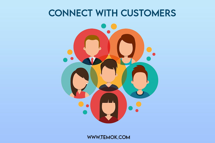 Digital Branding , Connect with customers