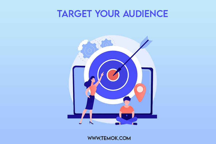 Digital Branding , Target your audience