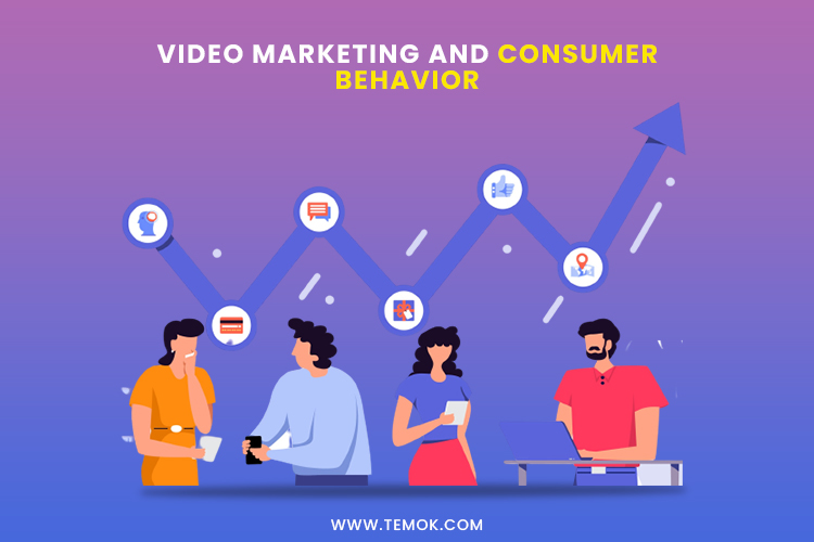 How do video marketing tactics affect consumer behavior?