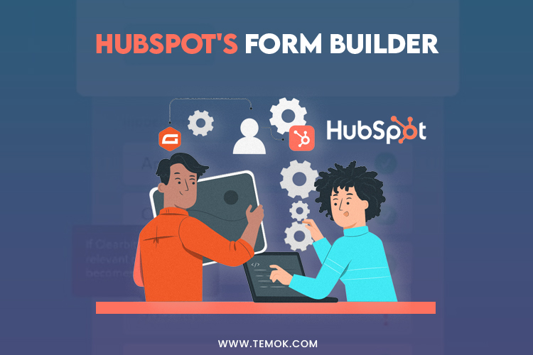 HubSpot's form builder