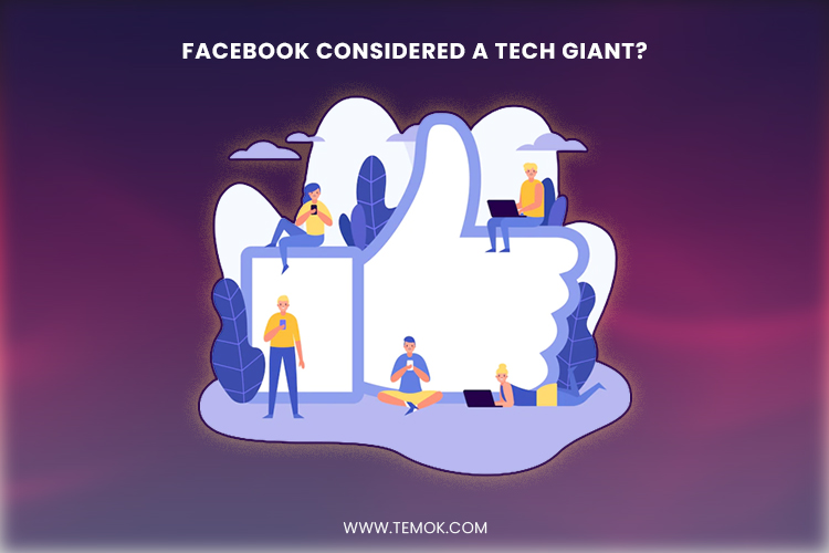 Facebook considered a tech giant?