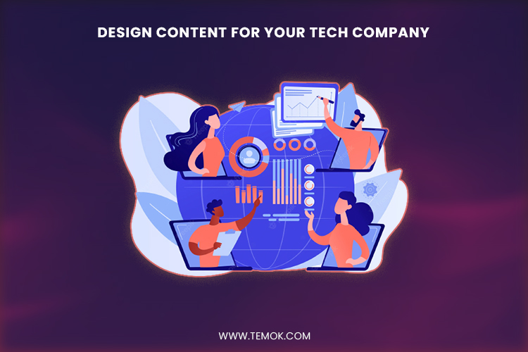 Design Content for Your Tech Company
