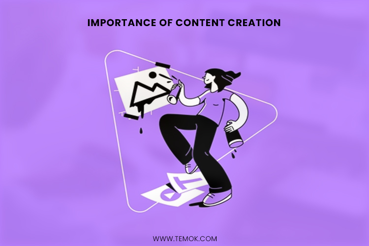 importance of content creation