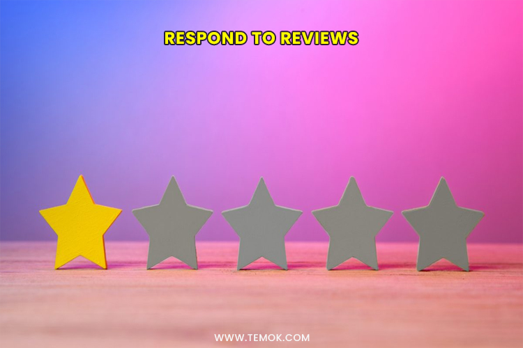 Respond to reviews 