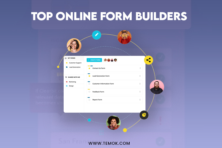 Online Form Builders