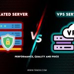 dedicated server vs VPS (performance, quality, price)